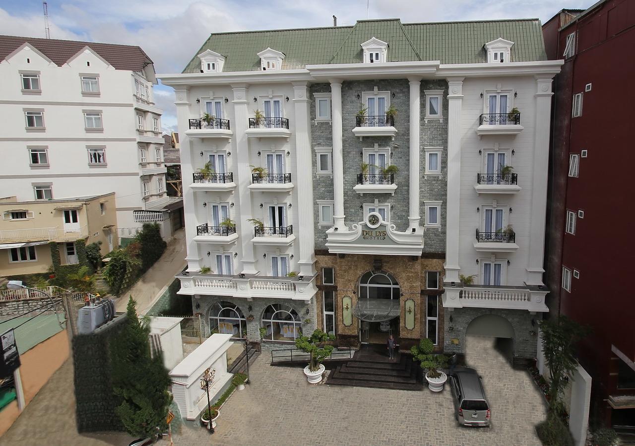 Hotel Du Lys Da Lat Exterior foto