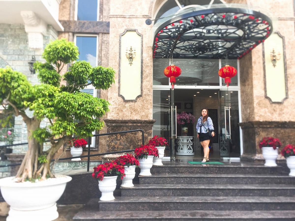 Hotel Du Lys Da Lat Exterior foto