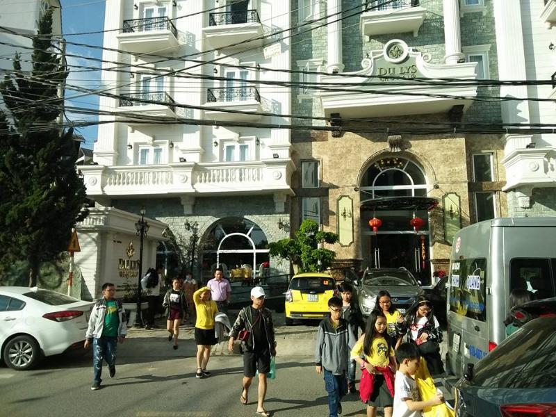 Hotel Du Lys Da Lat Exterior foto